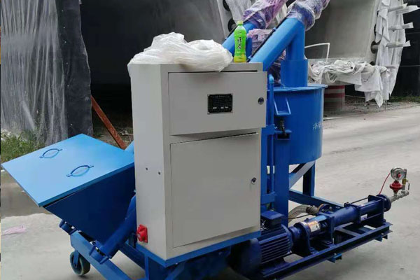 智能壓漿機(jī)用途廣泛原來是這樣的原理！